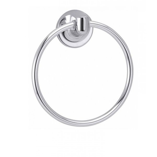 American Imaginations 6.25 in. x 6.25 in. Stainless Steel Taymor Infinity Towel Ring AI-34930